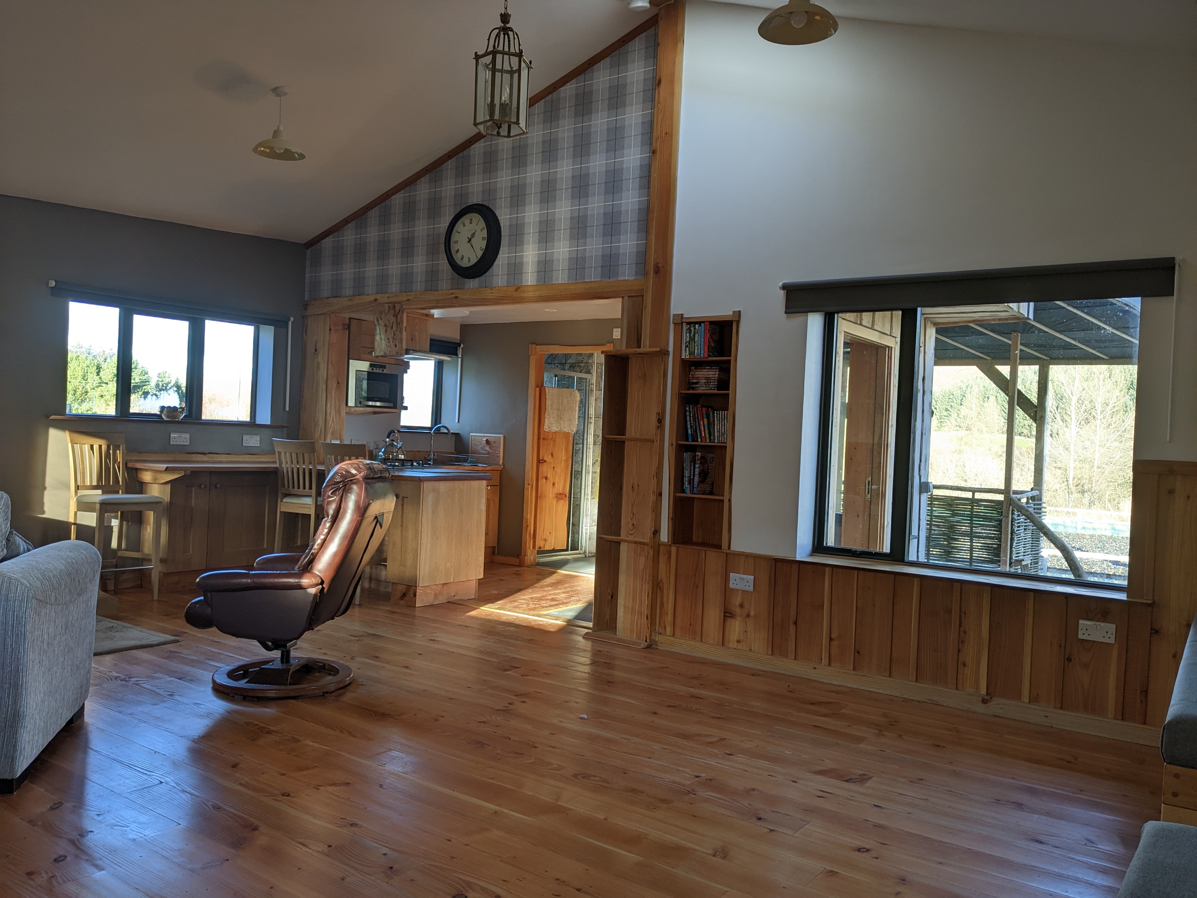 kitchen windows from living space